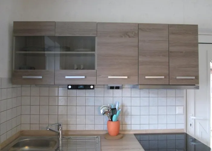 Fuerstenwald Lejlighed Hage